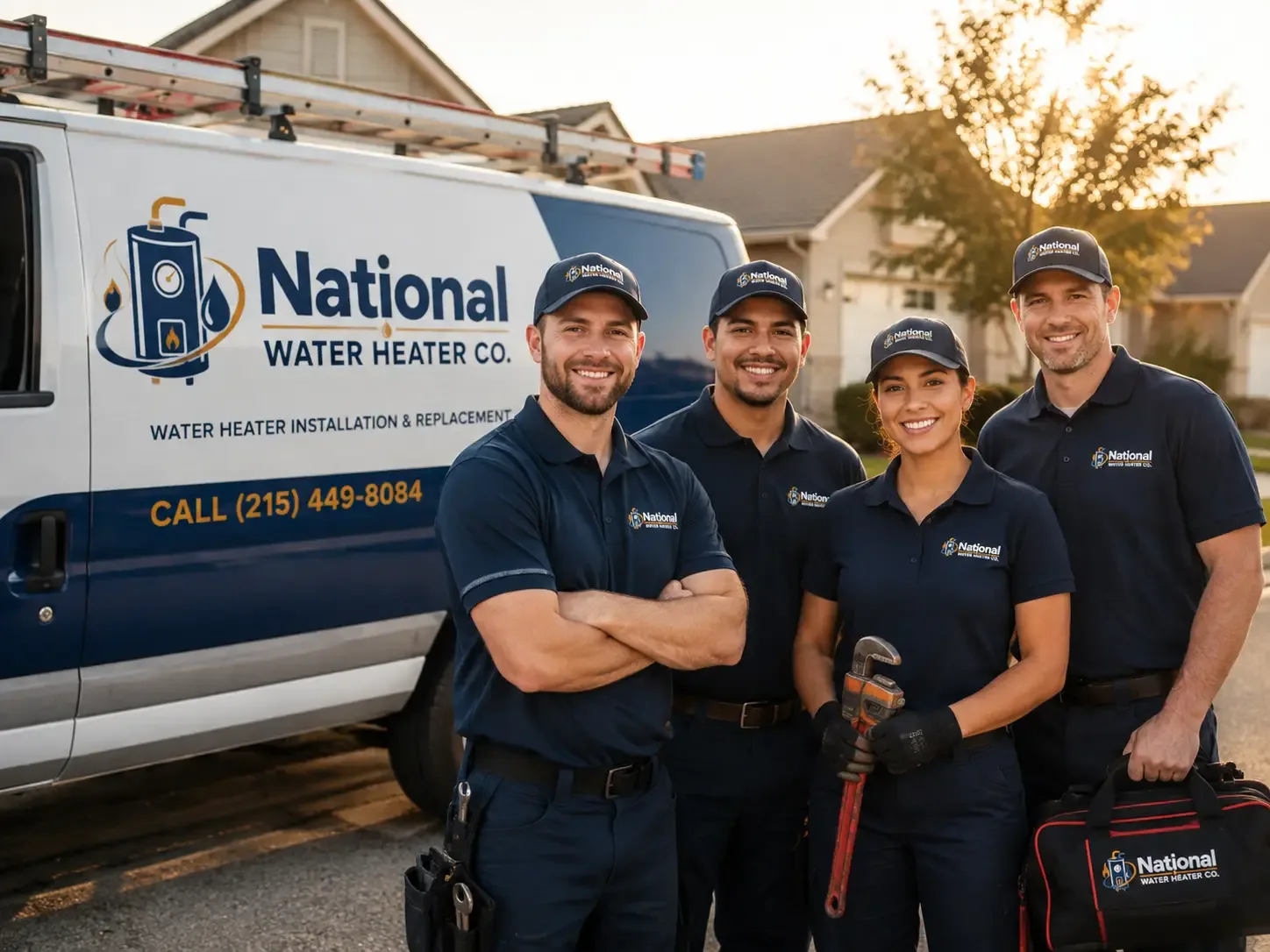 Water Heater Installation company in Middletown, IA